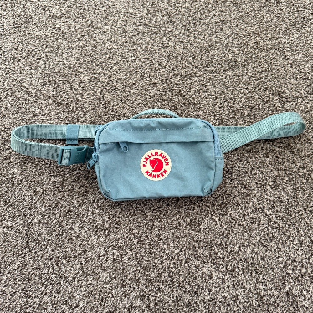 Fjällräven Kanken Unisex Hip Fanny Pack Waist Strap Frost Green NEW